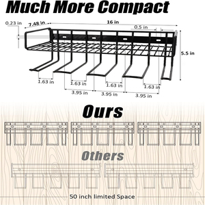 Công cụ tùy chỉnh tiện ích chủ đứng với công suất lớn 5 gallon xô công cụ tổ chức CNC echain công cụ chủ Rack cho CNC - Product Image 3