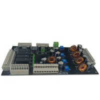 Convertisseur abaisseur DC-DC multi-sorties, module d'alimentation haute puissance, réglable 0~24V 5A 5 canaux PCBA OEM ODM