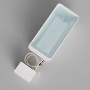 Bañera de Inmersión Fría de Acrílico con Enfriador de Agua Icegalax Pro de 1Hp, Equipo de Enfriamiento para Recuperación Deportiva en Gimnasios - Product Image 4