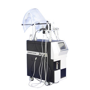 Appareil professionnel de soin du visage Diamond Glow avec ABS et acier inoxydable, ensemble portable d'éclaircissement de la peau à l'oxygène - Product Image 2