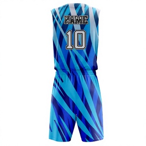 Uniforme de basket-ball de haute qualité maillots de basket-ball pour hommes personnalisés maillots uniformes d'équipe costumes uniformes de basket-ball de Club - Product Image 2