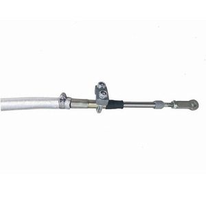 Flexible Shaft Control Cable For Trucks Buses <b>Coaches</b> PVC Jacket Copper Conductor Gray Black Red Green - Product Image 1