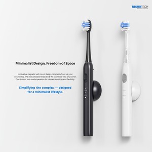 <span class=keywords><strong>Cepillo</strong></span> de Dientes Sónico Recargable T2132, Soporte Magnético de Pared, Batería de Larga Duración de 90 Días, IPX7, Dos Modos de Cepillado, Venta al Por Mayor a Precio Económico - Product Image 1