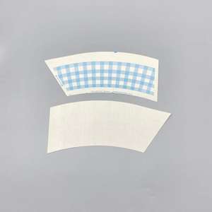 Disposable Double-Sided PE Coated Eco-Friendly Food-Grade Recyclable Coffee <b>Paper</b> Cup Fan for High Quality <b>Paper</b> Cups - Product Image 1