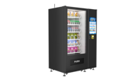 Distributeur automatique de boissons froides et de collations avec écran LED, compresseur à économie d'énergie, contrôle intelligent