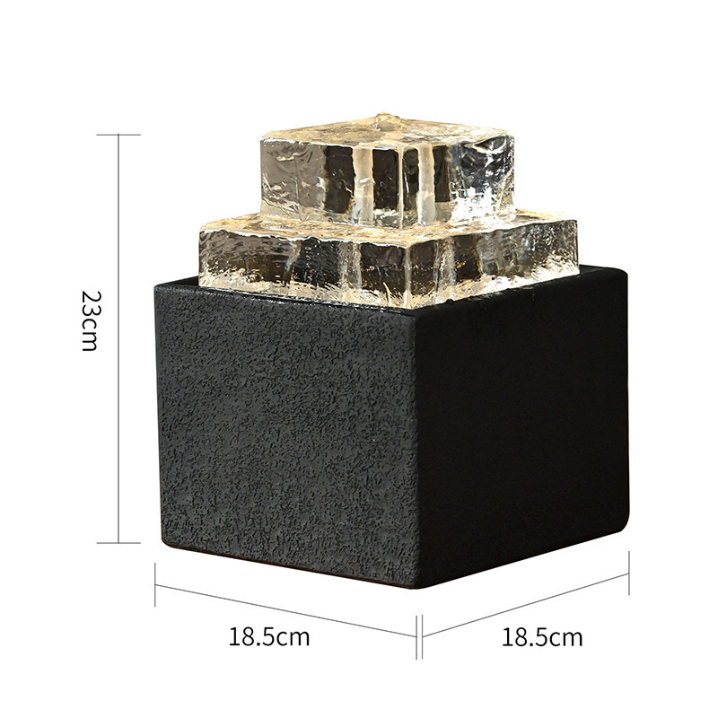 18.5*18.5*23cm
