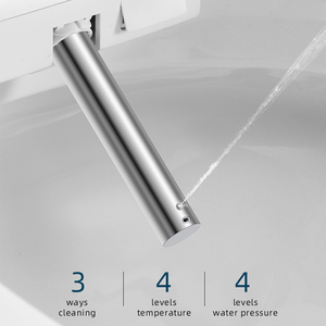 Керамический унитаз для ванной комнаты - Product Image 6