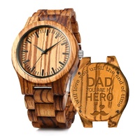 Style forêt luxe cadran en bois montre-bracelet décontracté ODM citoyen mouvement à quartz boîtier en acier avec cadran en bois choix de cadeau populaire