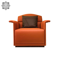 Sofá Blanco para Sala de Estar, Sillones de Cuero, Estilo Europeo, Conjunto de 2 Plazas, 100% Italiano, Sofá Moderno para Sala de Estar, Sofá Cama