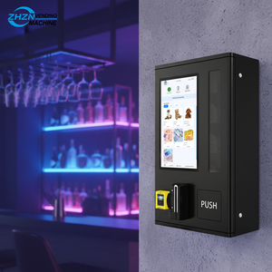 Máquina Expendedora Metálica Automática de Gran Capacidad, Montada en la Pared, con Servicio 24 Horas, Combo de Snacks, Bebidas y Cigarrillos, Pantalla Táctil y Control Remoto - Product Image 1