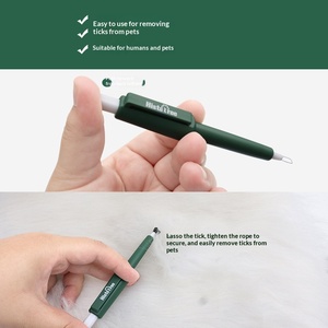Stylo anti-insectes <span class=keywords><strong>pour</strong></span> animaux de compagnie, <span class=keywords><strong>pour</strong></span> le toilettage des chats et des chiens, élimination des puces, tiques et poux - Product Image 3