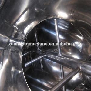 Licuadora en <span class=keywords><strong>V</strong></span> de acero inoxidable, núcleo de varilla agitadora forzada con bomba de Motor, caja de engranajes de rodamiento para polvos de detergente, gránulos sólidos - Product Image 4