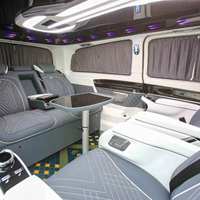 Kit de conversion et de modification complète de l'extérieur et de l'intérieur pour Mercedes Sprinter Professionnel Dingkong avec siège de capitaine |   Personnalisation OEM
