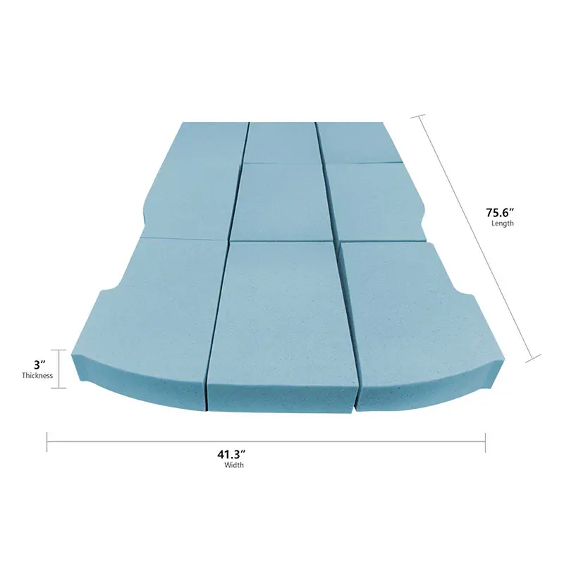 Tesla Nệm Cho Xe Hơi Model Y Model 3 Nệm Ngủ Không Bơm Hơi Du Lịch Giường Gấp Được Nệm Tesla Cắm Trại Xe Hơi