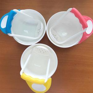 Juego de tazones para moler alimentos para bebés con varilla, material PP libre de BPA, para bebés de 0 a 12 meses - Product Image 4