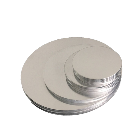 Hot Selling Superior Steel 1000/3000 Series Reflective Aluminum Circle Sheet O-H112 Temper Mill Finish Plate Cutting Service for