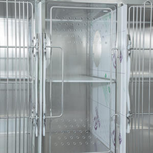 PJJY-05 Instrument vétérinaire d'acier inoxydable de <span class=keywords><strong>cage</strong></span> d'hôpital de combinaison de cinq positions pour le matériel de la clinique et de l'hôpital 304 - Product Image 3
