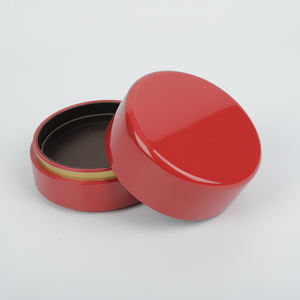 Boîte à bijoux moderne et élégante en velours, MDF et bois de coton, faite à la main, avec présentoir de rangement pour accessoires précieux - Product Image 2