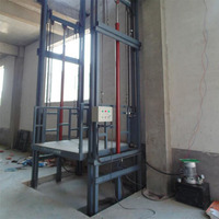 Professioneller Fabrik-Hydraulik-Stahllift 300-5000kg 2m-14m Hubhöhe Fracht- und Materialaufzug