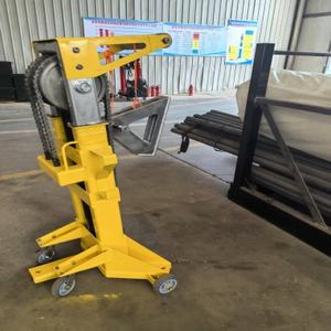 Гидравлические цилиндрические домкраты 0-40 т для 20gp 40hq, грузовые контейнеры серии, гидравлическая контейнерная подъемная система - Product Image 2