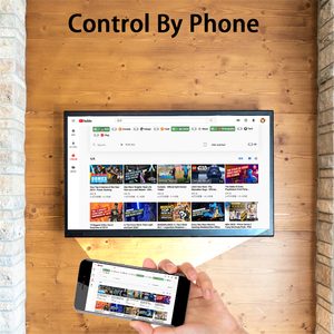 Khách sạn hiện đại phòng tắm thông minh gương Wifi Android LED TV của nhà máy chiếu sáng mờ ma thuật gương màn hình cảm ứng defogging tính năng - Product Image 4