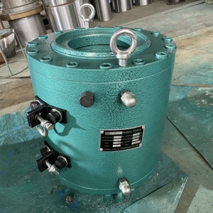 Martinetto Idraulico da 500 100 Tonnellate per Post-Tensionamento, <span class=keywords><strong>Cric</strong></span> Idraulico 220v da 50 Tonnellate, 150 Tonnellate per Costruzioni - Product Image 2