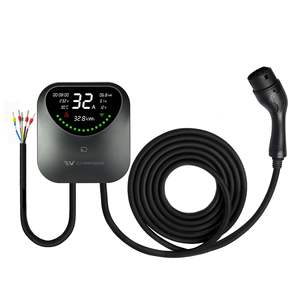 Borne de recharge murale pour véhicules électriques 11KW/22KW, norme européenne, interface certifiée TUV, Wallbox GB - Product Image 3