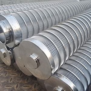 20 60 150 Micron Johnson loại liên tục Hàn Vòng nêm dây bọc nước cũng lọc màn hình - Product Image 3