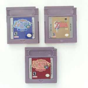 Cartes de jeu vidéo de haute qualité pour Game Boy Color - The Legend of Zelda: The Oracle of Ages - Zelda pour GBC - Product Image 3