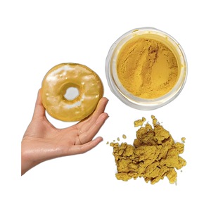 Ăn được ánh lớn bụi trắng c1011 cấp thực phẩm sắc tố ngọc trai ăn được mica bột cho bánh sô cô la tráng miệng trang trí uống vv. - Product Image 4