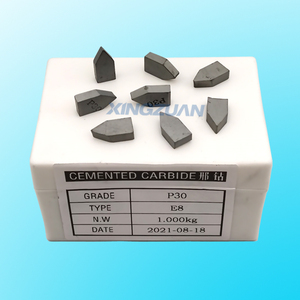Yg6 Carbure Conseils Cémenté Brasage Tour Outil De Coupe E16 YG8 E20 E8 <span class=keywords><strong>E10</strong></span> E12 H20 Sécurité Carbure Conseils Carbure De Tungstène Prix - Product Image 1