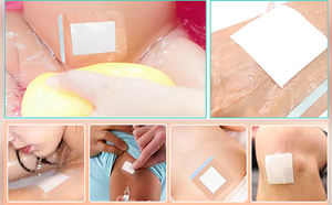 Tek kullanımlık steril medikal Film yara kesi ada soyunma bakım paketleri şeffaf yapışkan yara pansuman - Product Image 3