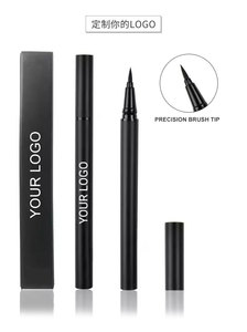 Delineador de Ojos Líquido Negro de Larga Duración, de Secado Rápido, Resistente al Agua, de Alta Calidad, con Etiqueta Privada Personalizada - Product Image 2