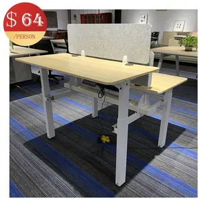 Odern Furniture iifting it o tantanding p abable rame ame OME omputer leclectric eight djustable xxecutive ffice esesks