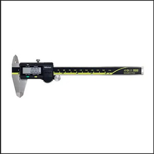 Produit phare MITUTOYO 500-196-30 Poinçonneuse numérique 4 voies en acier inoxydable 0-6/0-150mm (pouces/métrique) Haute précision Garantie 1 an IP55 Résistance à l'abrasion - Product Image 2