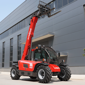 EVERUN penjualan terlaris roda empat penggerak tele ER3507 roda kecil teleskopik Mini telephanler Loader - Product Image 1