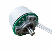 Low Noise BL3530W Brushless Motor 7.4V 4188RPM Outer Rotor Flange Mount IP55 Rated for Home Appliance Electric Fascia Massage
