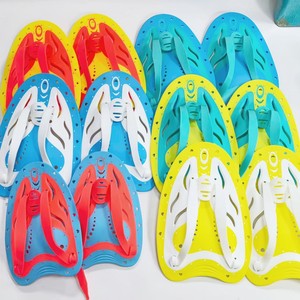 Swim Hand Paddles Lightweight Plastic <b>Adjustable</b> <b>Strap</b> For Men Women Swimming Training Equipment - Product Image 3
