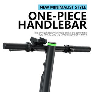 Trottinette partagée avec cadre en aluminium EU, moteur sans balais pliable 350W, batterie au lithium 18AH, freins à disque, capacité de charge 120kg - Product Image 4