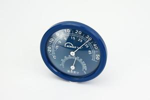 Trong nhà Analog nhiệt độ độ ẩm Meter Nhiệt kế ẩm kế mini loại nhiệt độ độ ẩm - Product Image 2