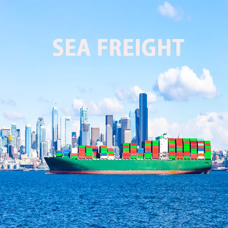 Cheapest bulk cargo shipping sea freight forwarding companies from china to germany