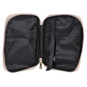 Tùy Chỉnh Bảo Vệ Không Thấm Nước Cuốn Sách Bìa Hoa Mềm Cá Nhân Nổi Trống PU Da Màu Hồng Kinh Thánh Trường Hợp Đối Với Phụ Nữ - Product Image 4