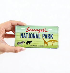 Imanes de Nevera Personalizados de Hojalata con Diseño de Santa Monice, Recuerdos de Viaje con Imanes Potentes, Imanes de Nevera Impresos Personalizados para Uso Doméstico - Product Image 1