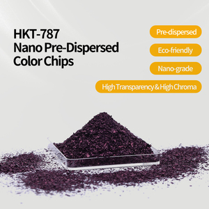 PV-37 Violet Nano Pré-disperso CAB Color Chips Amplamente Utilizado em 3C Eletrônica Tinta Ácido Hidroxi Acrílico e Tinta UV - Product Image 4