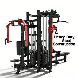 YLSY001YD121 YLSY001YD121 Steel Skid Steer Multi-Station Construction Equipment Dual Functionality <b>Switch</b> Between Seated and Sta - Product Image 4