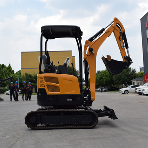 Minigraafmachine Bewegende Type Graafmachine Vift 2500Kg Rupsband - Product Image 5