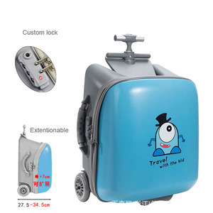 Carrito de equipaje <span class=keywords><strong>para</strong></span> niños Maleta de viaje dos en uno Equipaje de mano de 20 pulgadas - Product Image 4