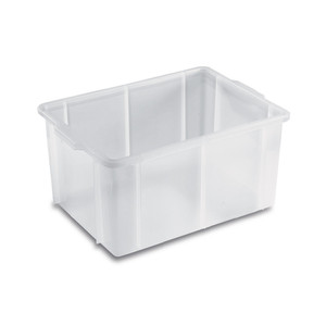 ลังจัดเก็บแบบซ้อนได้ Giganplast ขนาด 50 x 40 x 26 ซม. อุปกรณ์จัดเลี้ยง อุปกรณ์ร้านอาหาร ขายส่ง - Product Image 1