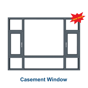 Fuson Top vendite doppio vetro porte a battente in alluminio per la casa porte a battente e porte francesi con Standard Ce - Product Image 3