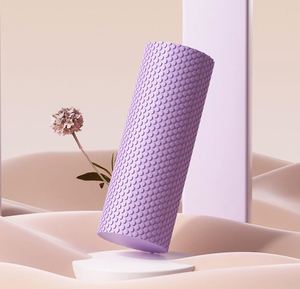 Rouleau en mousse alvéolée |   Massage des tissus profonds |   Durable et portable pour le yoga et le fitness - Product Image 5